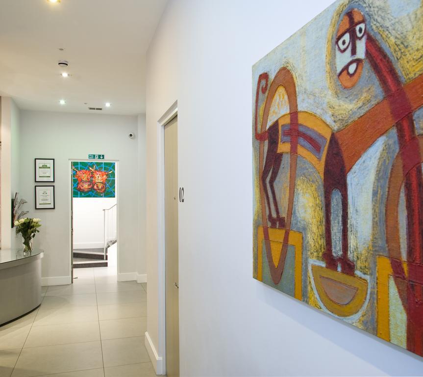 Templeton Place By Supercity Aparthotels ลอนดอน ภายนอก รูปภาพ