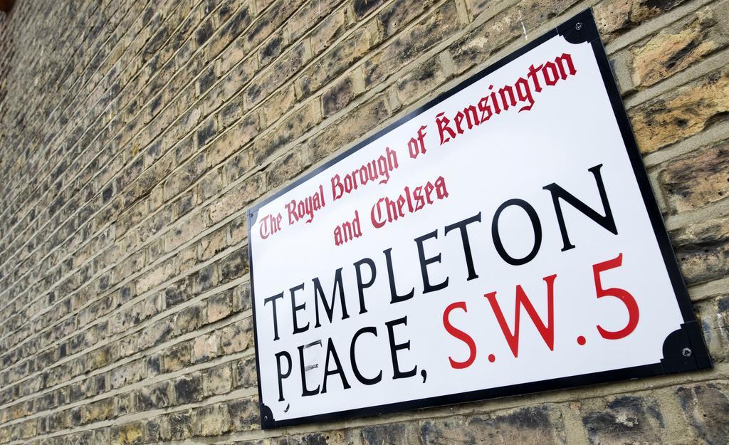 Templeton Place By Supercity Aparthotels ลอนดอน ภายนอก รูปภาพ
