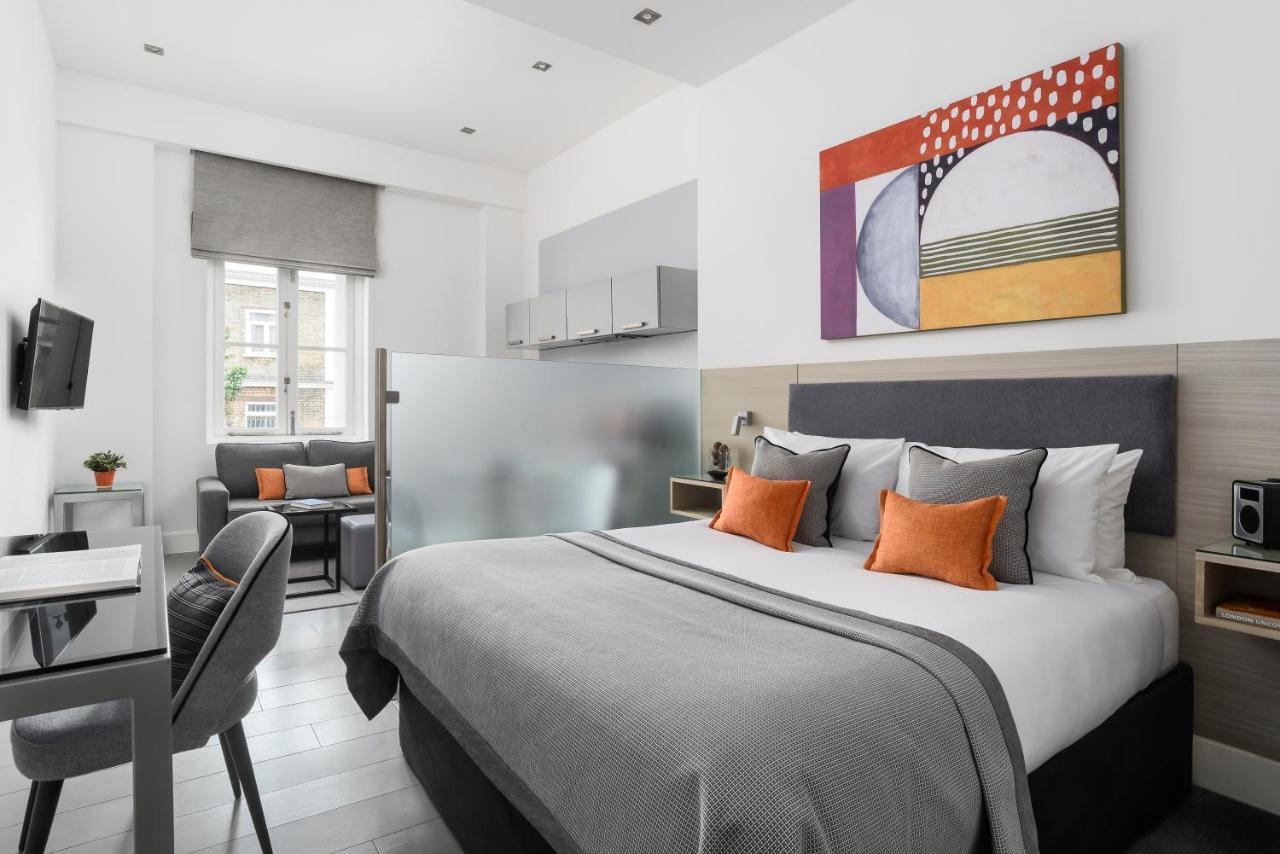 Templeton Place By Supercity Aparthotels ลอนดอน ภายนอก รูปภาพ