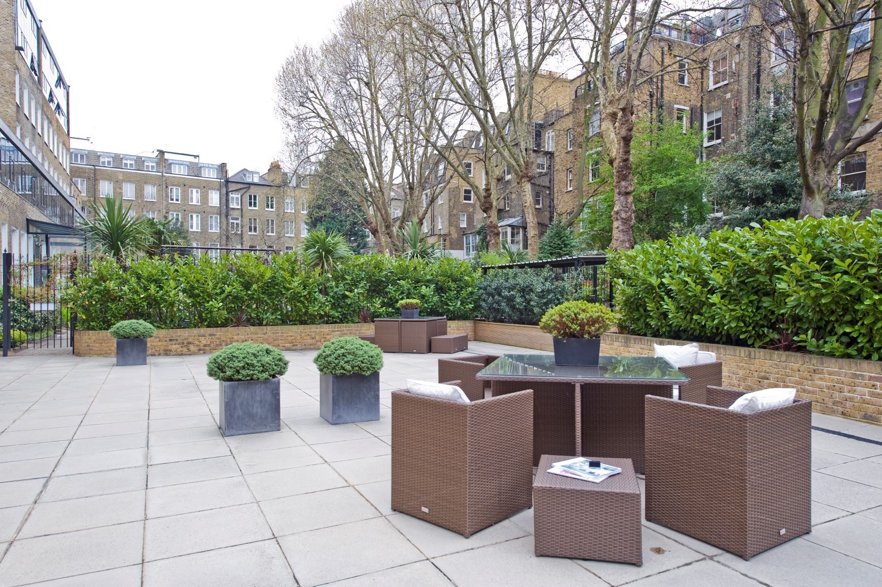 Templeton Place By Supercity Aparthotels ลอนดอน ภายใน รูปภาพ